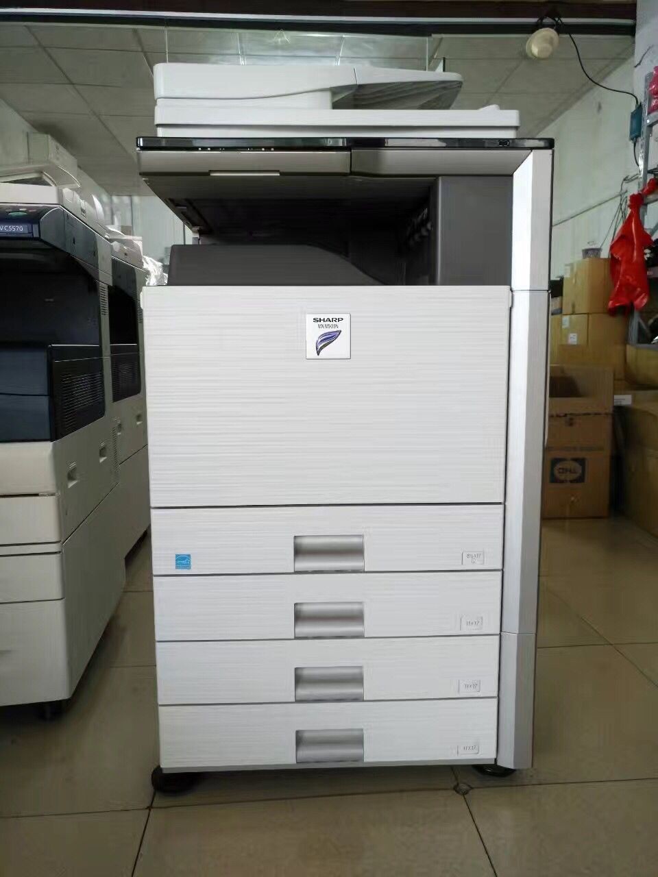 上海办公设备租赁 优质夏普MX363打印机复印机出租，每月仅300元